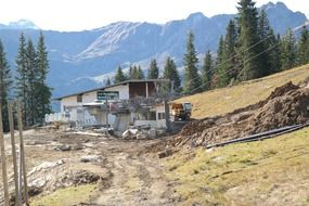 renovation of a ski-lift