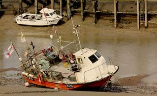 small fishing boat