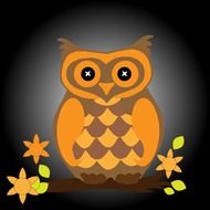 clipart of the owl bird