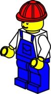 lego factory man drawing