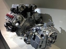 car engine