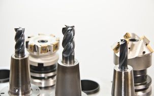 set of drill bits for drills