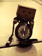 antique clock timer