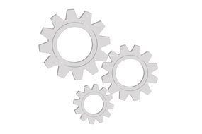 graphic gears transmission