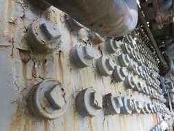 spun industrial nuts