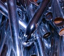 aluminum plumbing pipes