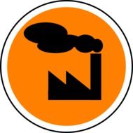 symbol means environmental pollution