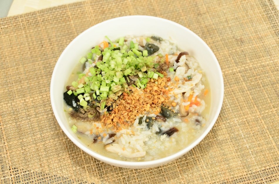 congee dish