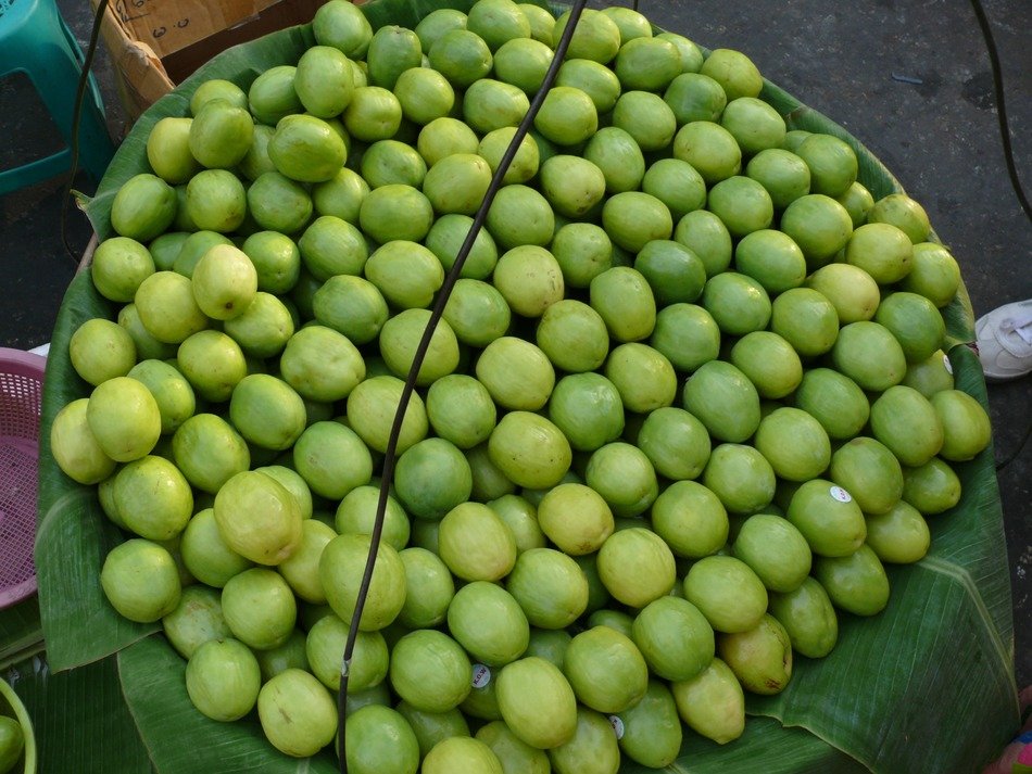 green fruit in East Asia