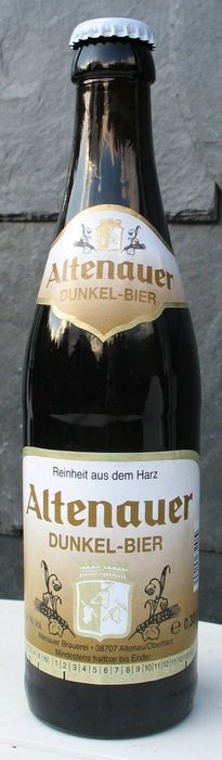 altenauer dunkel beer