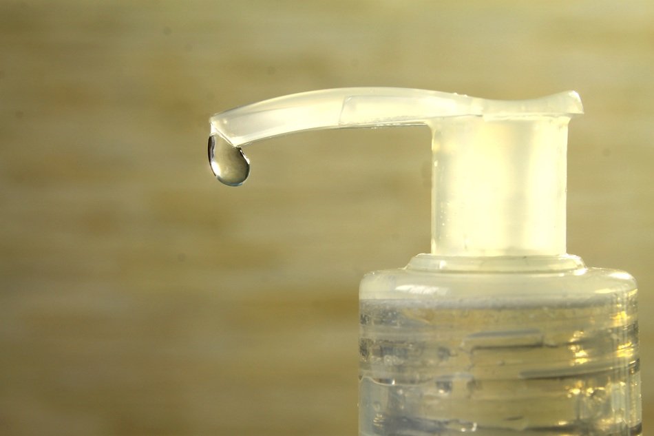 antibacterial gel for hand disinfect and clean