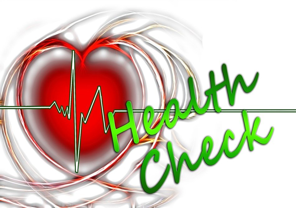 clipart of the heart check
