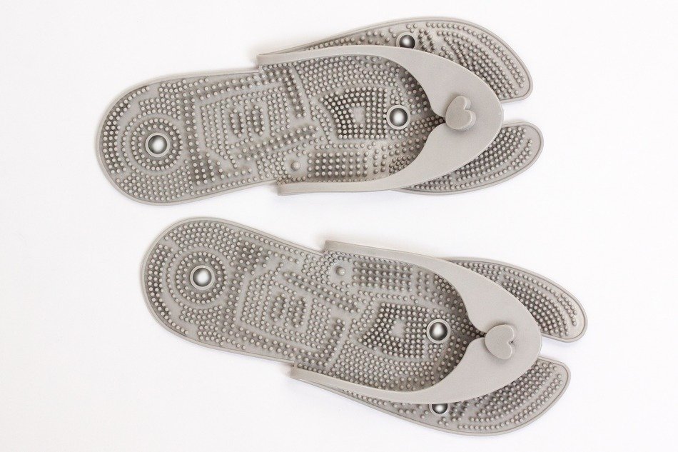 flip flops shoes massage zone