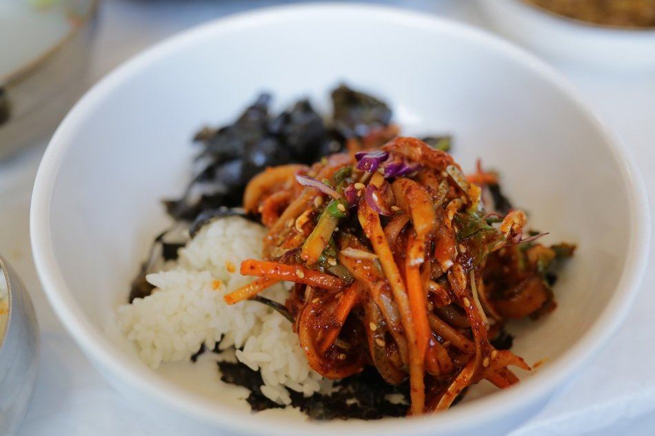 Lunch in Korea