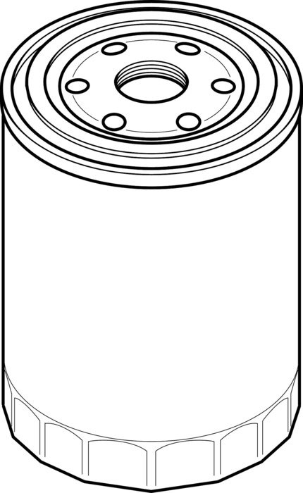 filter oil drawing