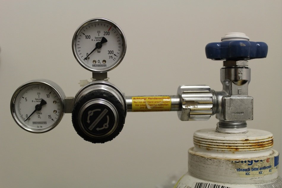Photo of oxygen lax