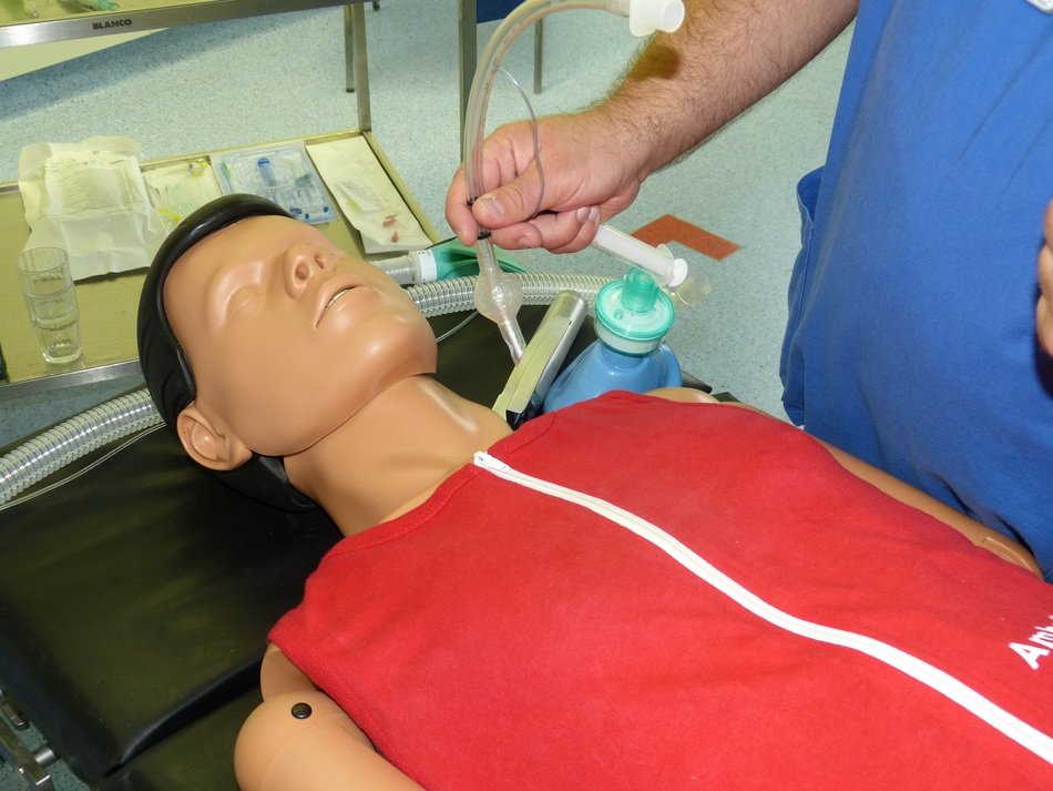Dummy in the hospital