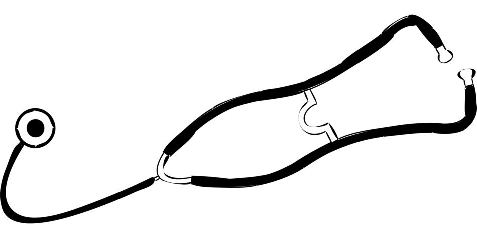 Ä°llustration of stethoscope tool