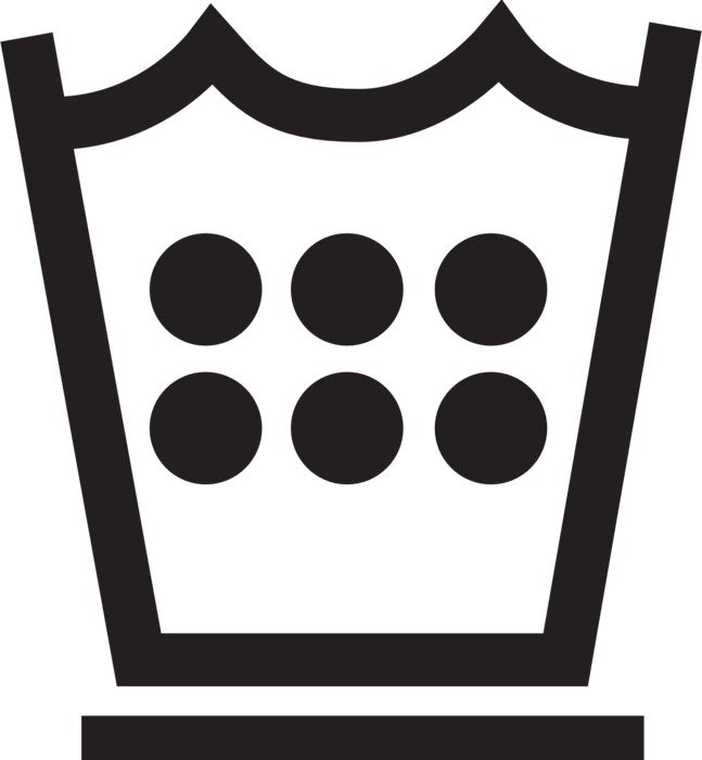 Ä°llustration of Symbol of water glass