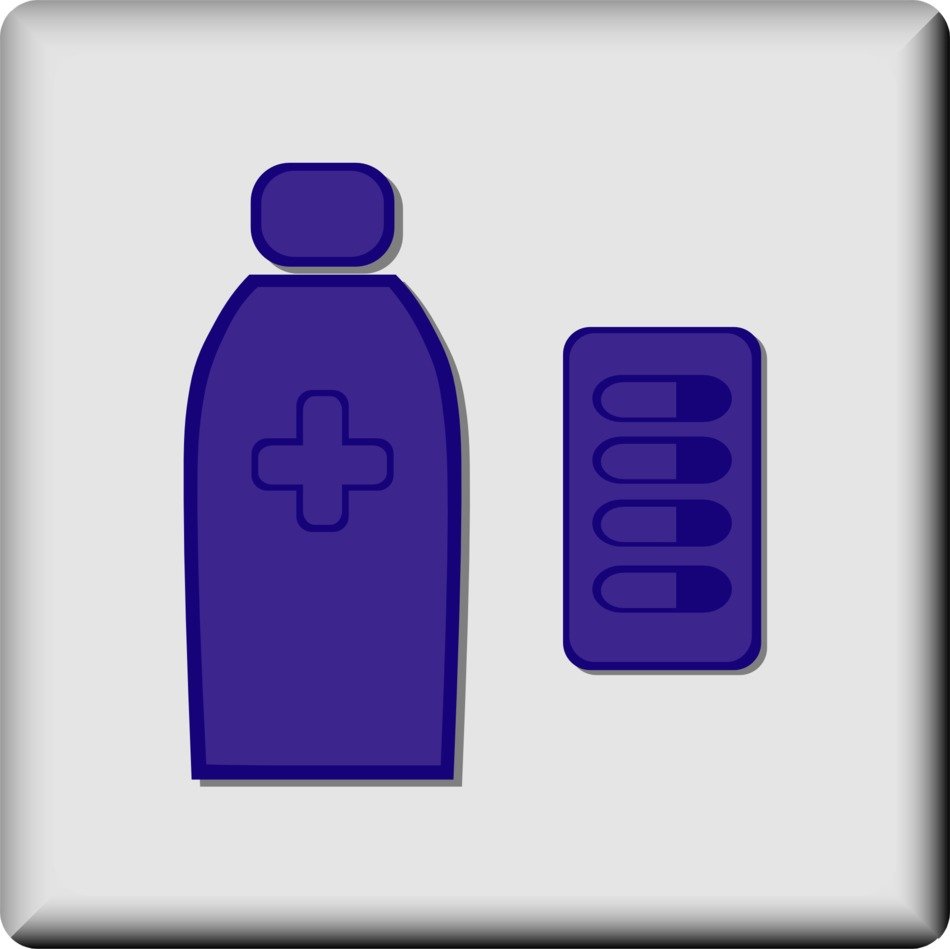 clipart of the pharmacy symbols
