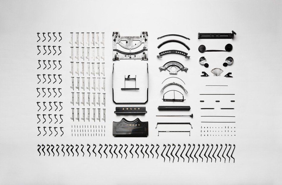 disassembly medical component parts