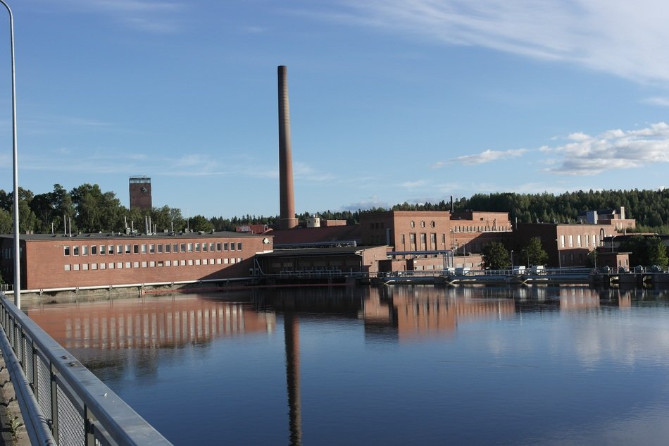 factory in kuusankoski