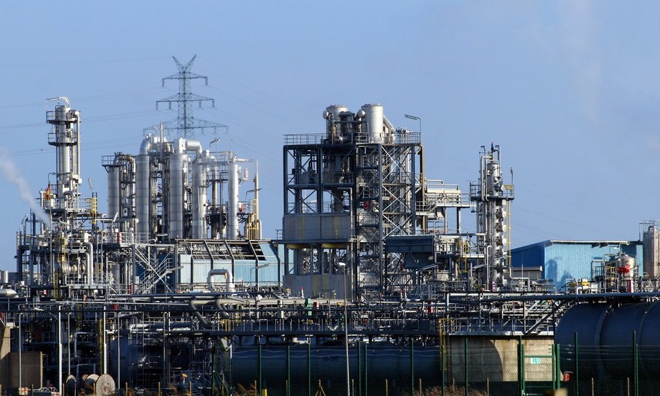 petrochemical industry
