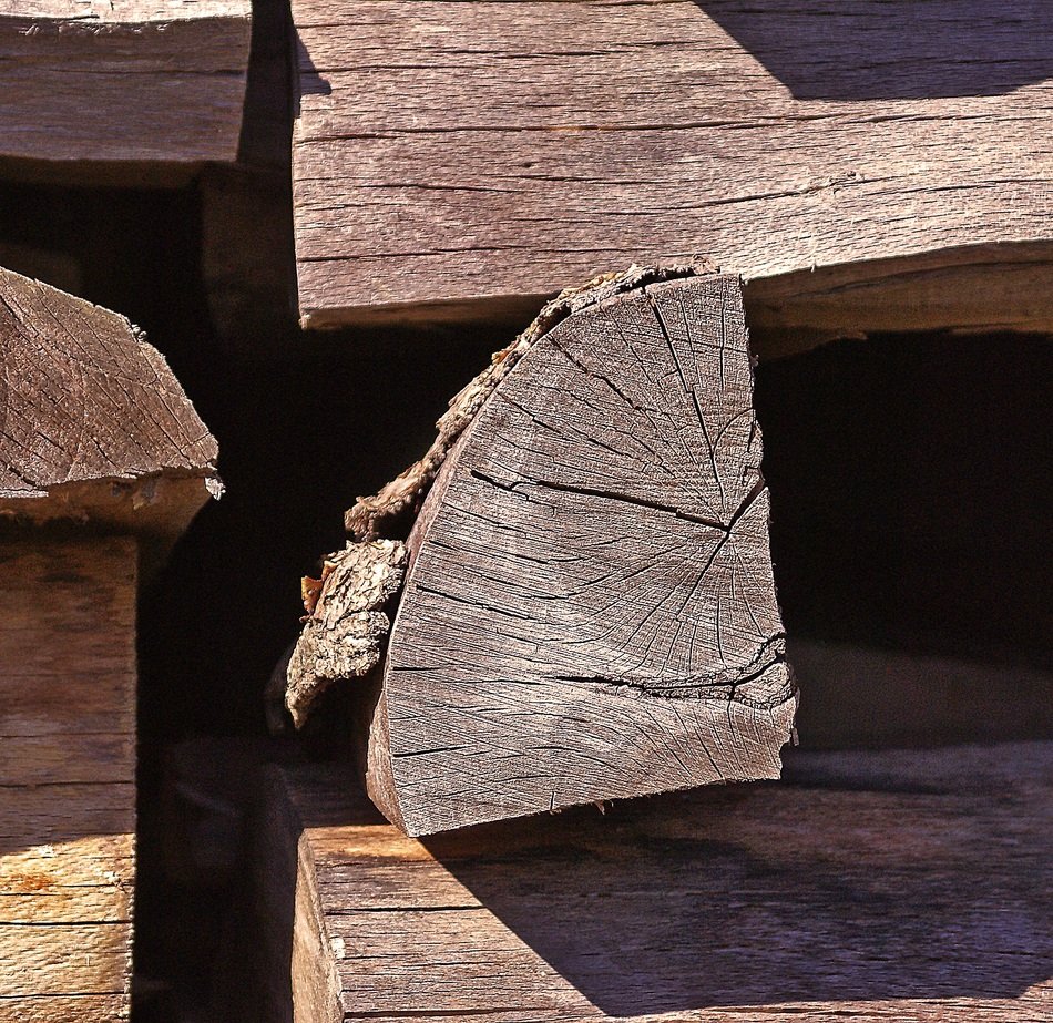 wooden bar