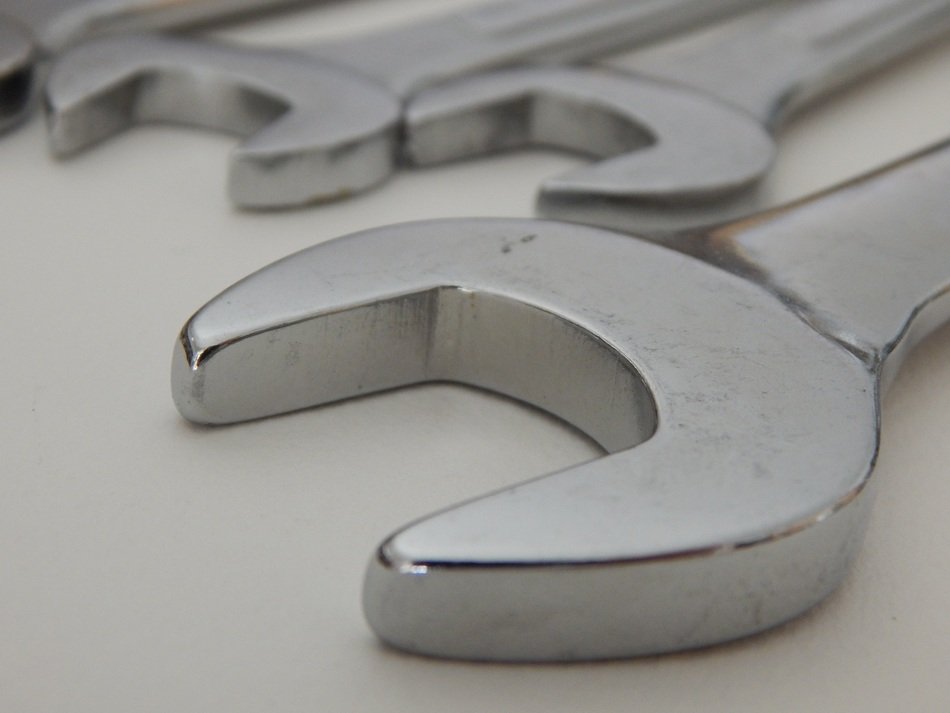set of wrenches
