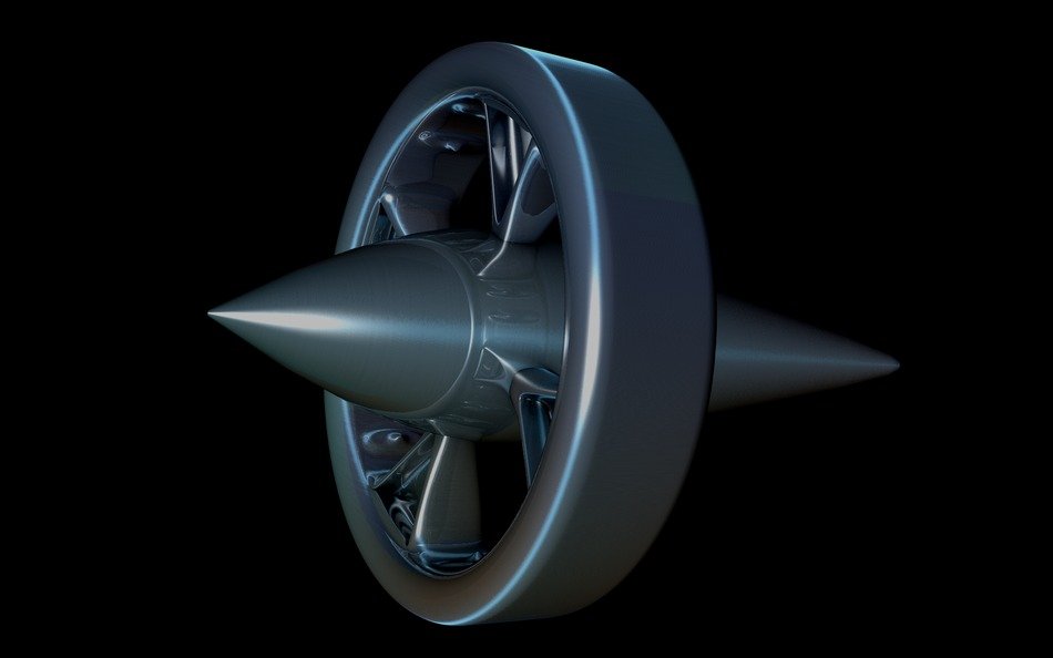 space orbiter