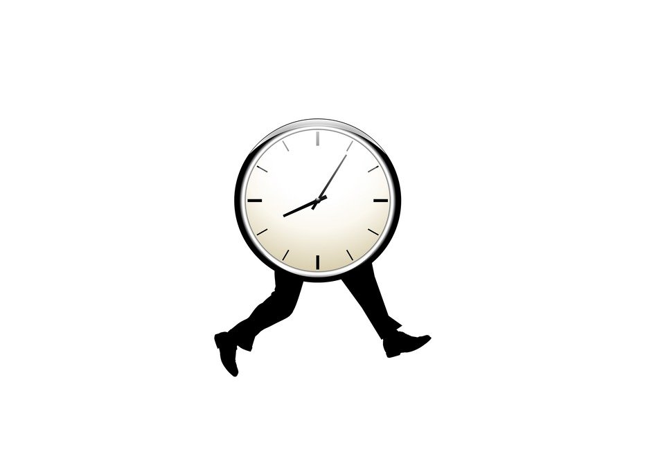 watch with legs