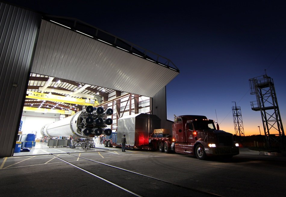 transportation of rocket