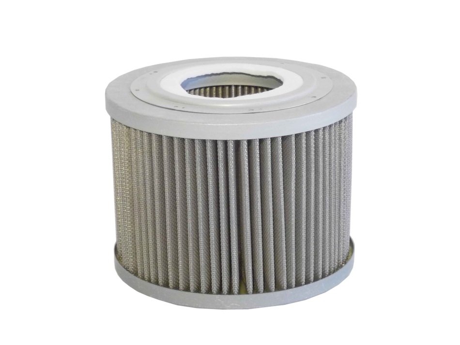 Photo of the white filter