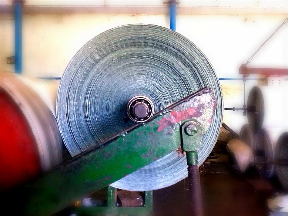 Photo of the paper mill