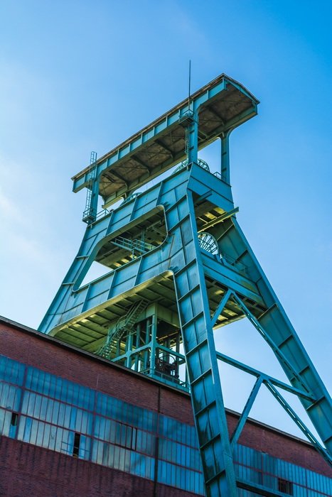 industrial enterprise in the city of Herten