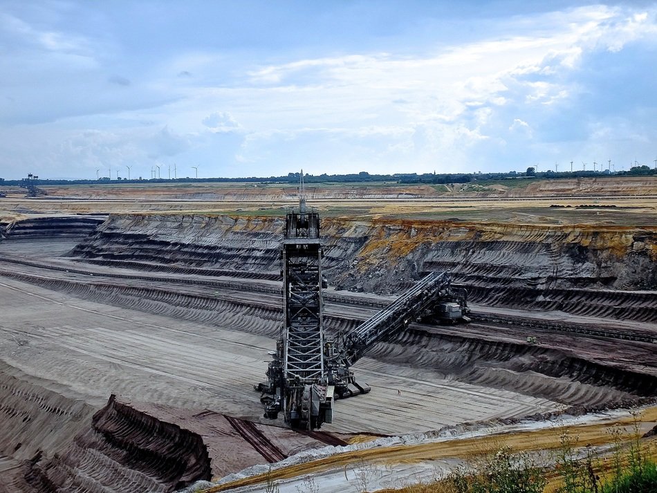 Rotor excavators in a career