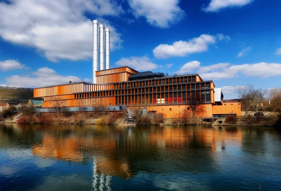 industrial building in würzburg