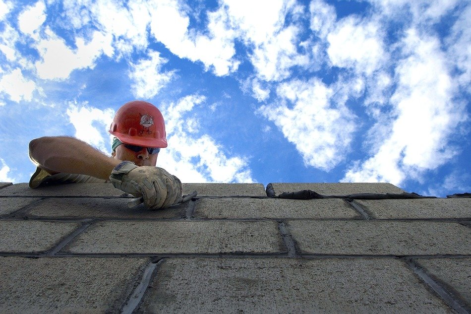 construction brick layer