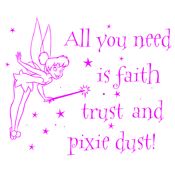 Tinkerbell Pixie Dust free image download