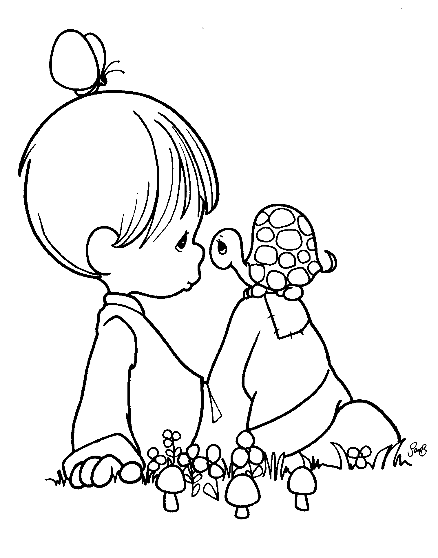 Precious Moments Valentine Coloring Pages darwing free image download