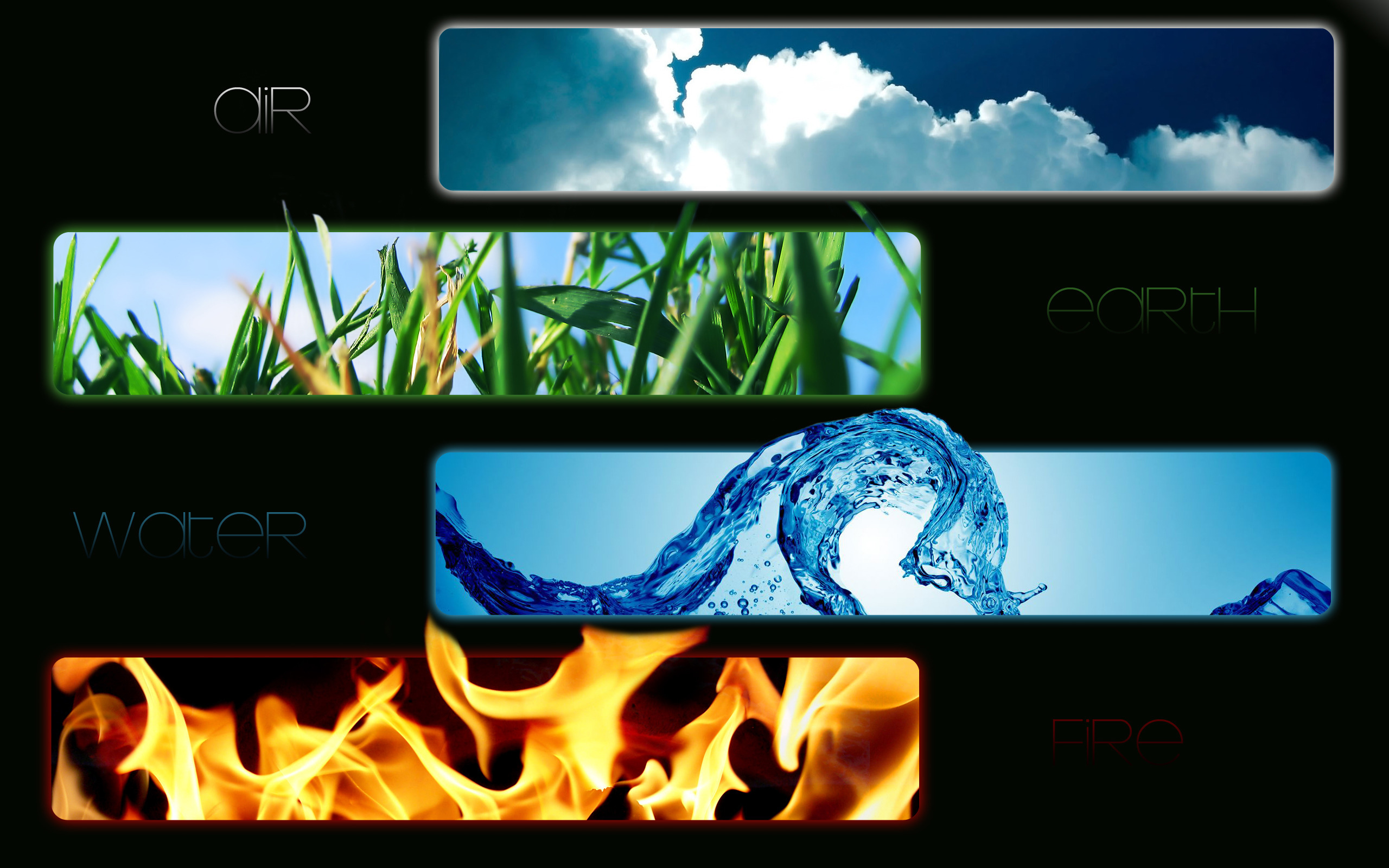 Four Elements drawing free image download