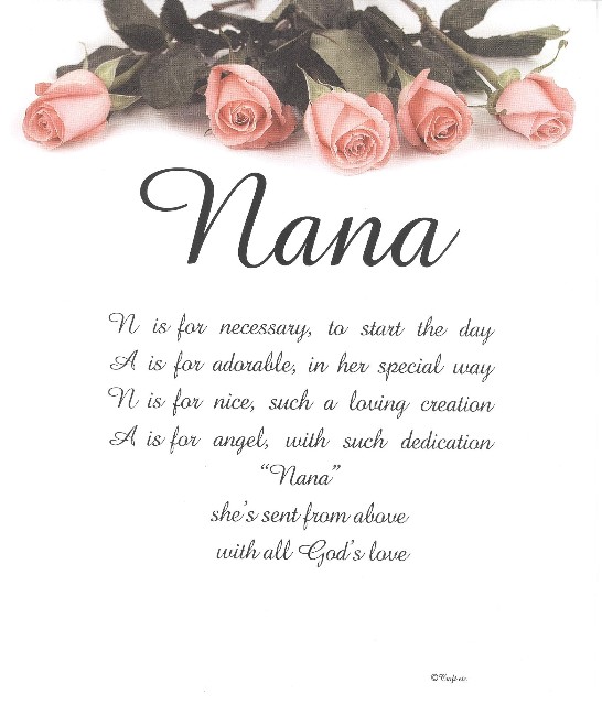 Nana Poems free image download