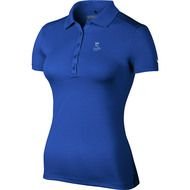 gt Kansas City Royals Womens Victory Short Sleeve Polo By Nike Golf