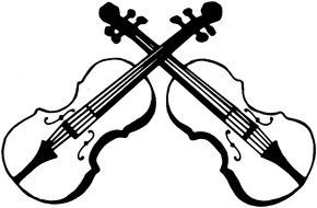 Violins drawing