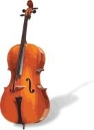 Cello Clip Art N18