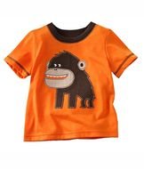 Gorilla Orange Tee drawing