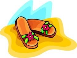 Flip Flop Clip Art N149