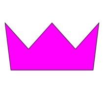 Pink Crown Clip Art N10