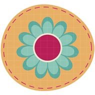 Decorative Flower Clip Art N9