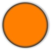 Orange Circle Clip Art N14